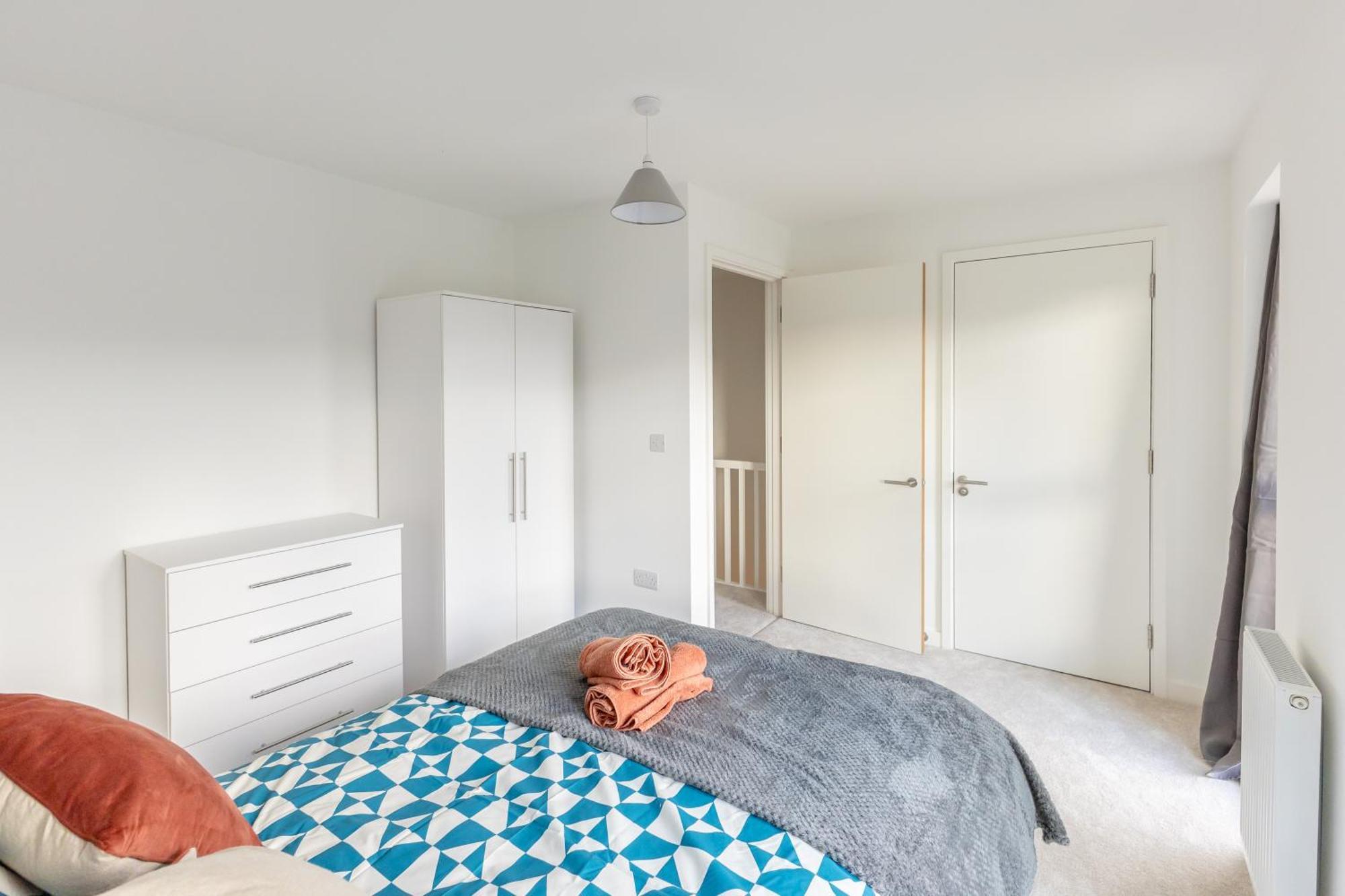 Stunning Modern 3 Bedroom Townhouse - Perfect Getaway Manchester Exteriör bild