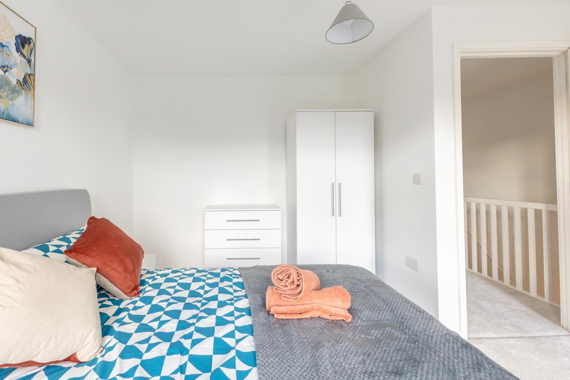 Stunning Modern 3 Bedroom Townhouse - Perfect Getaway Manchester Exteriör bild
