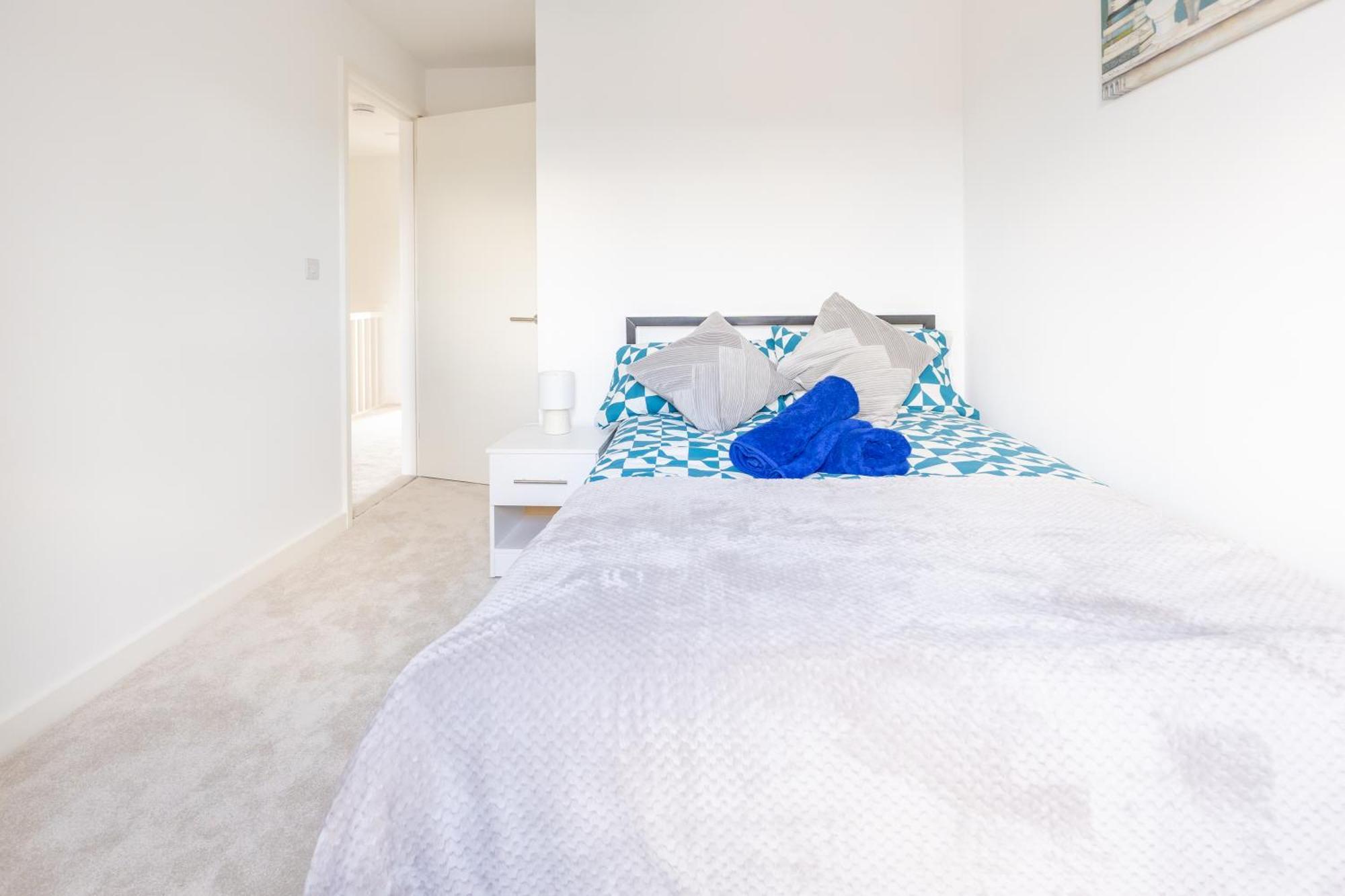 Stunning Modern 3 Bedroom Townhouse - Perfect Getaway Manchester Exteriör bild