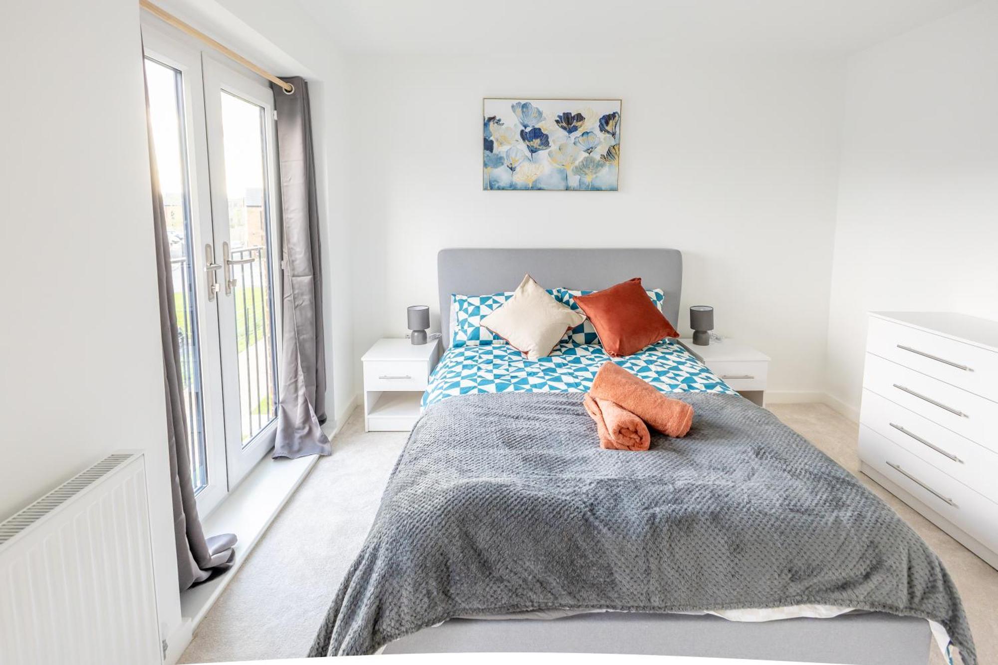 Stunning Modern 3 Bedroom Townhouse - Perfect Getaway Manchester Exteriör bild