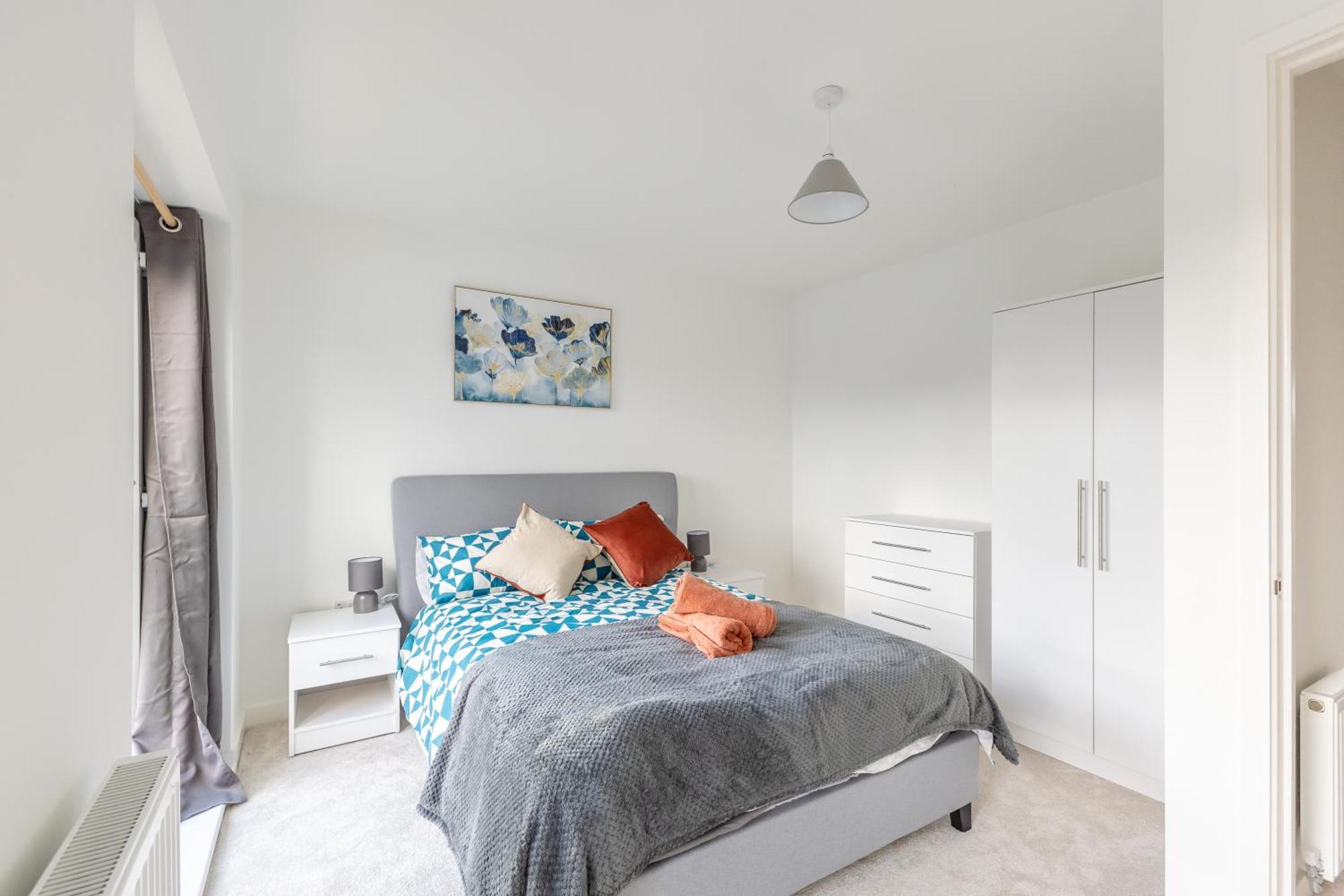 Stunning Modern 3 Bedroom Townhouse - Perfect Getaway Manchester Exteriör bild