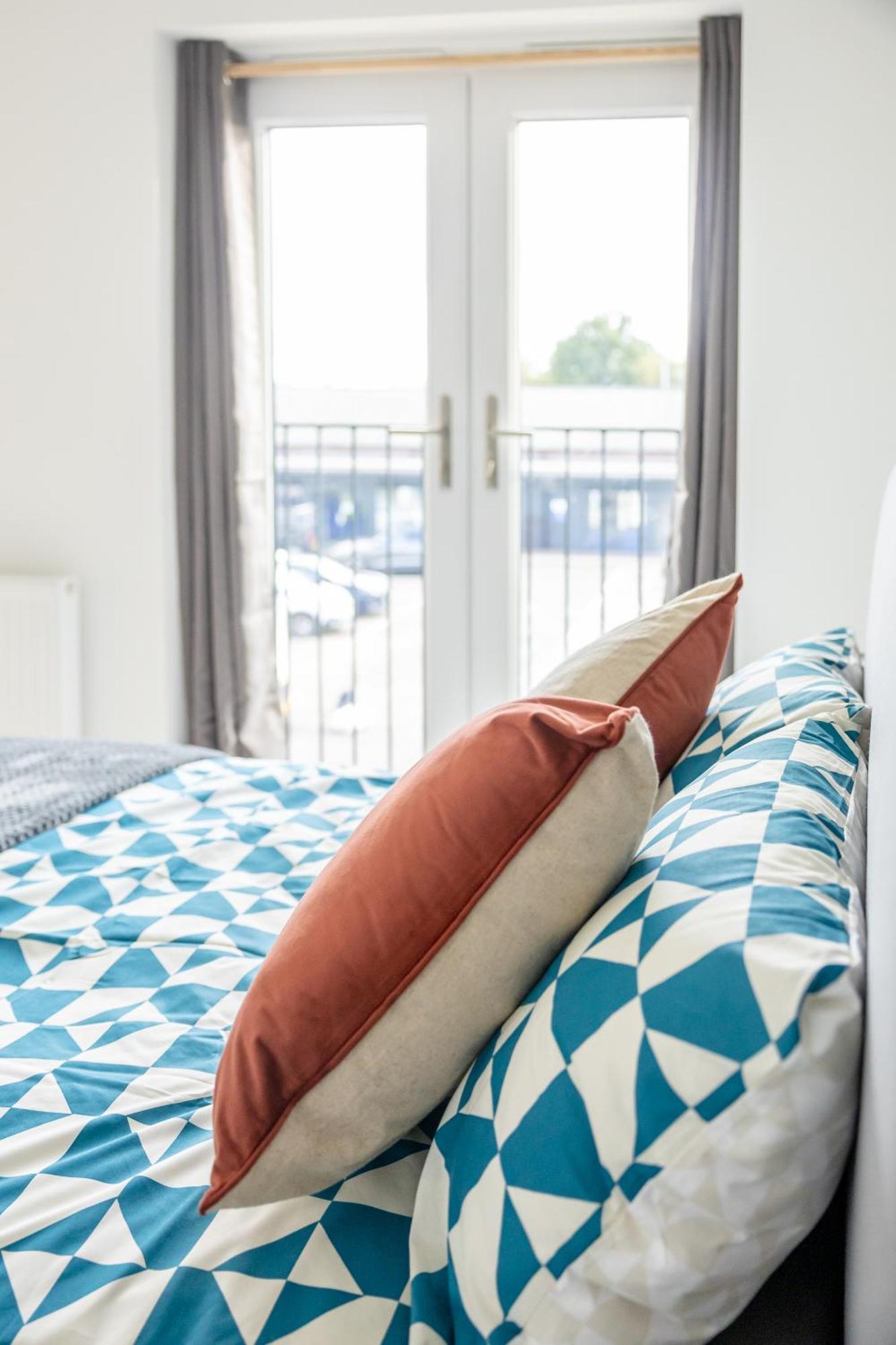 Stunning Modern 3 Bedroom Townhouse - Perfect Getaway Manchester Exteriör bild