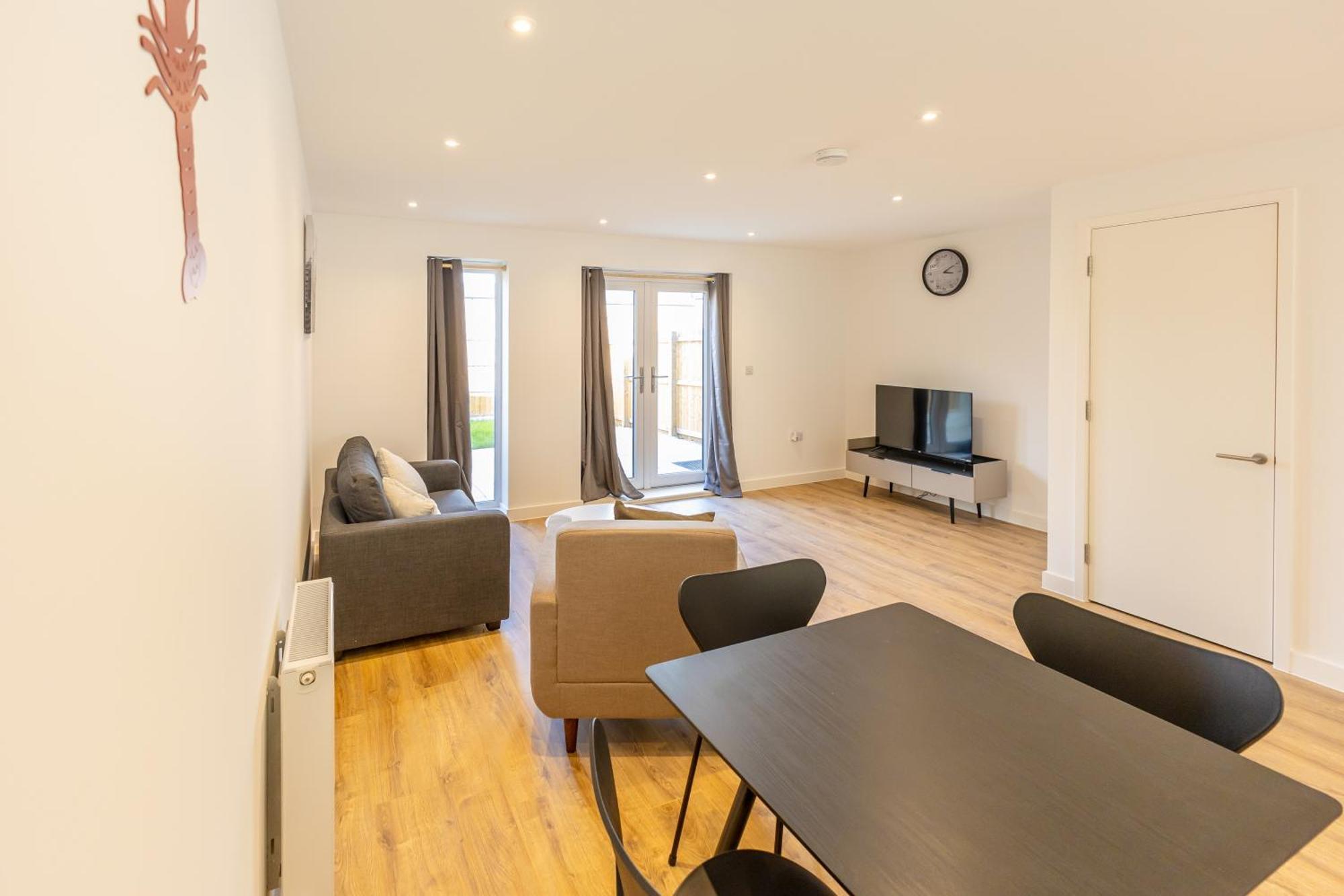 Stunning Modern 3 Bedroom Townhouse - Perfect Getaway Manchester Exteriör bild
