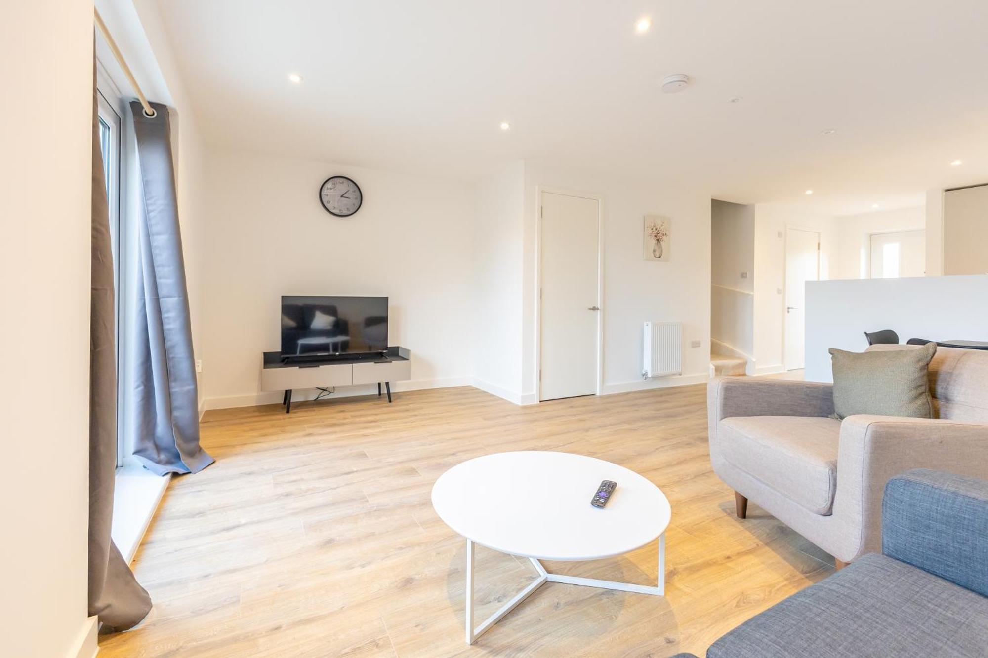 Stunning Modern 3 Bedroom Townhouse - Perfect Getaway Manchester Exteriör bild