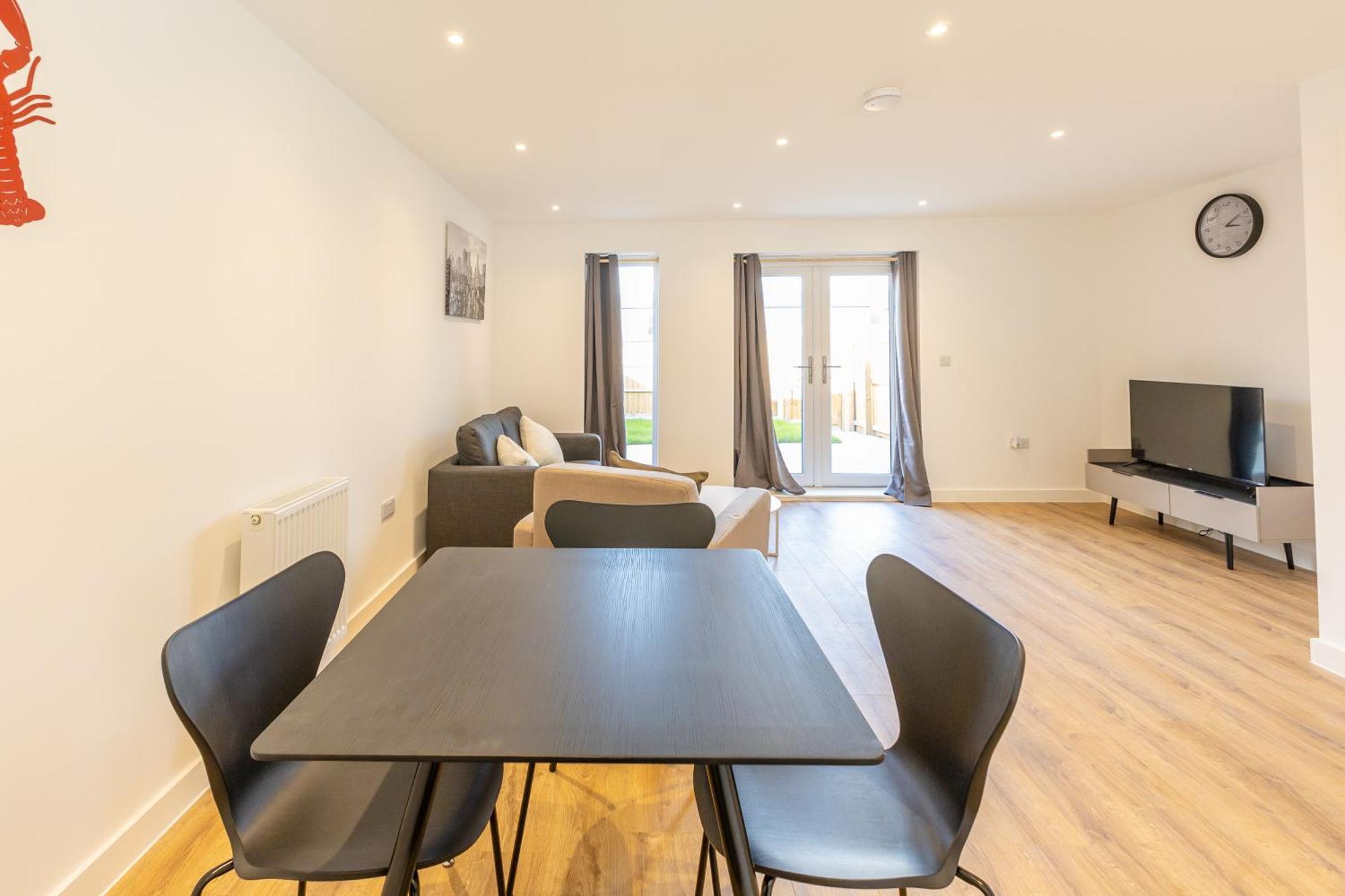 Stunning Modern 3 Bedroom Townhouse - Perfect Getaway Manchester Exteriör bild