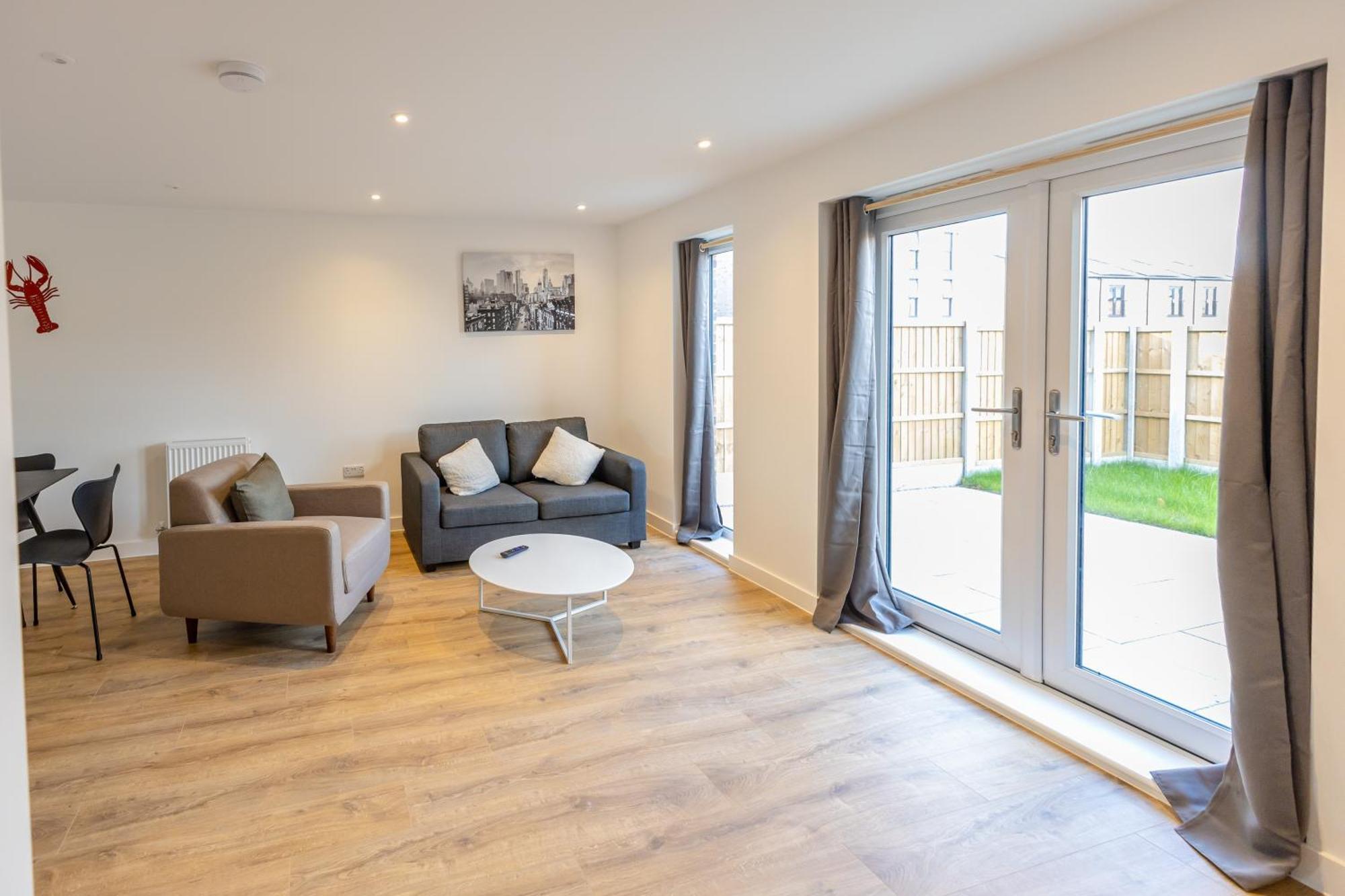 Stunning Modern 3 Bedroom Townhouse - Perfect Getaway Manchester Exteriör bild