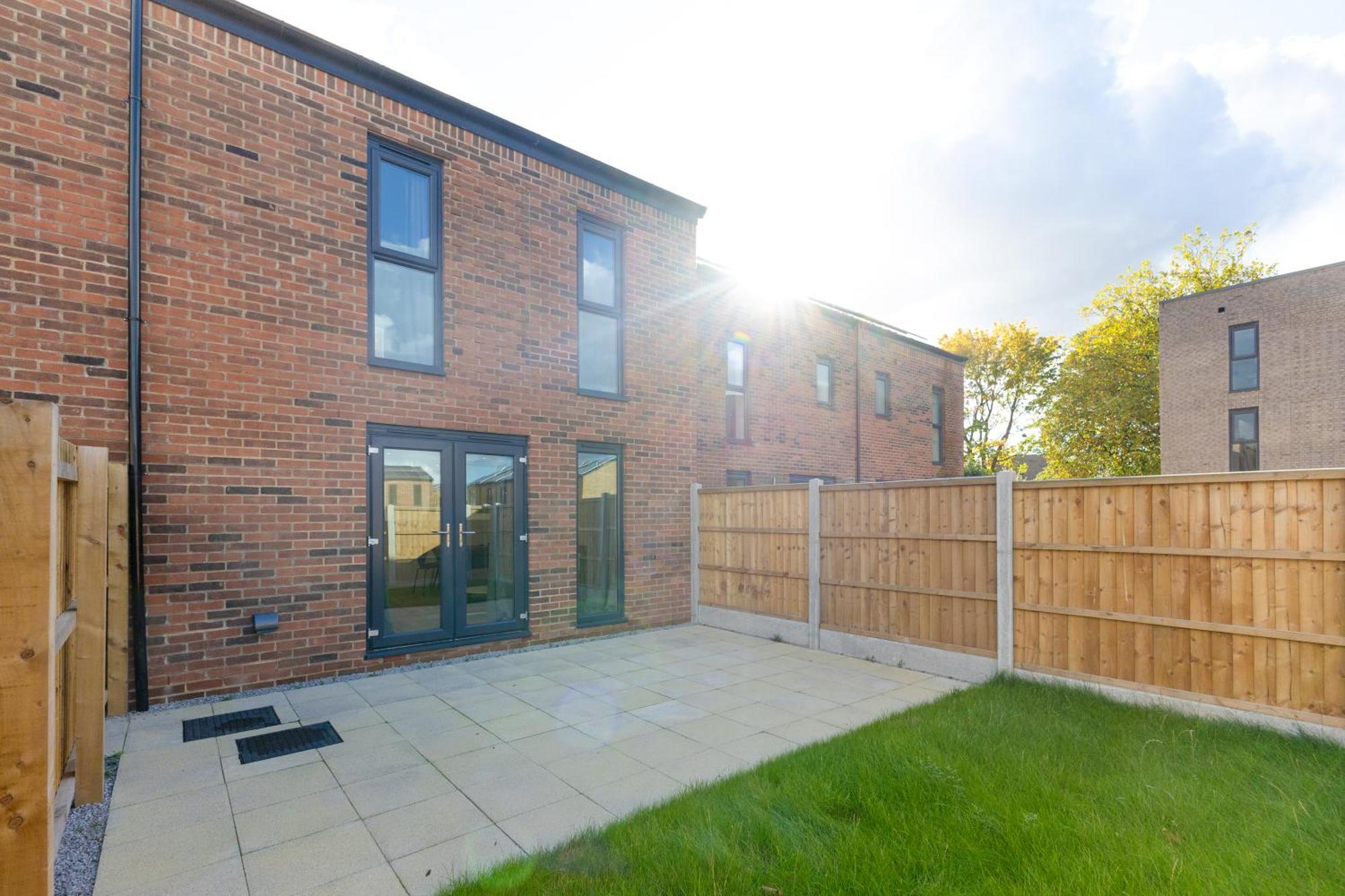 Stunning Modern 3 Bedroom Townhouse - Perfect Getaway Manchester Exteriör bild