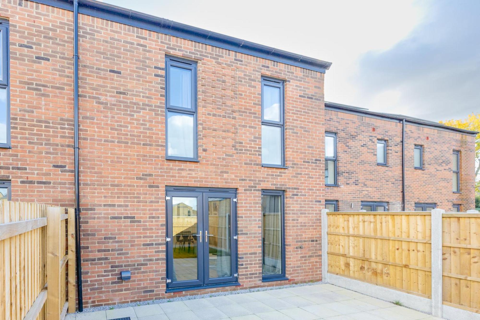 Stunning Modern 3 Bedroom Townhouse - Perfect Getaway Manchester Exteriör bild